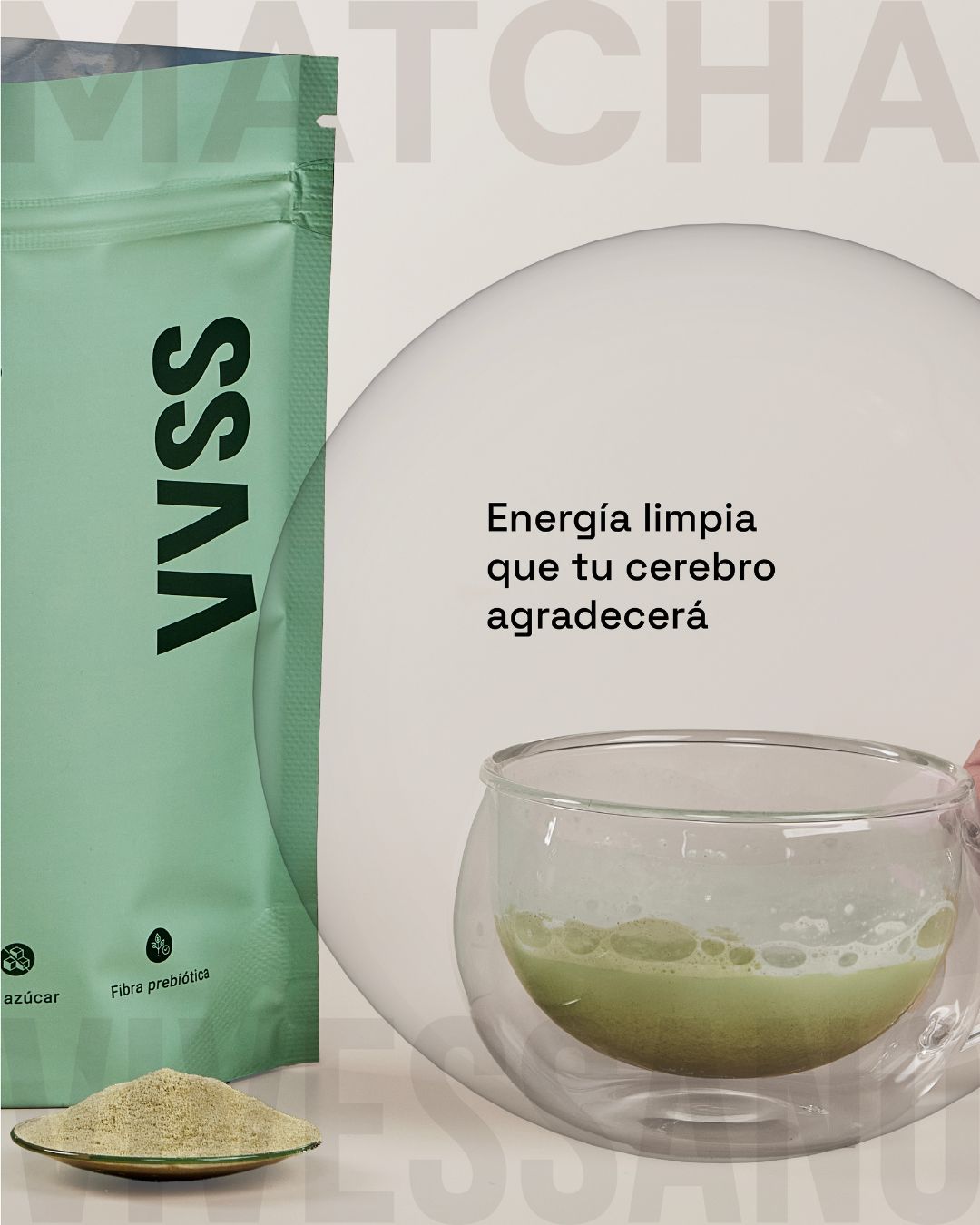 Colágeno Matcha 75g | 15 Porciones