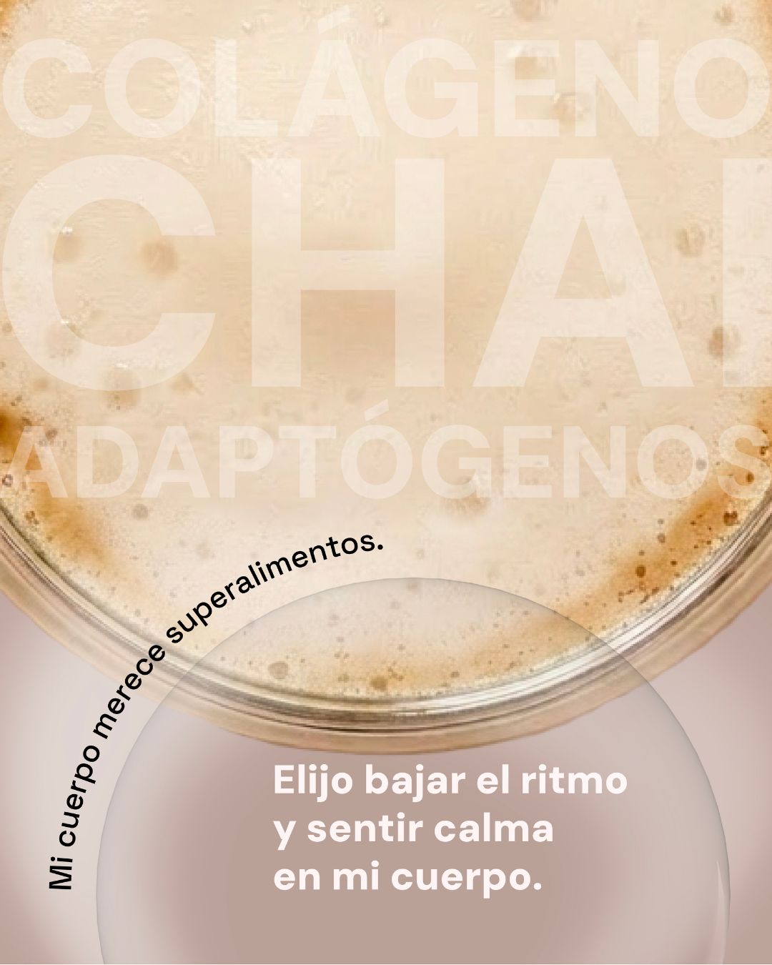Colágeno Chai Adaptógenos 75g | 15 Porciones