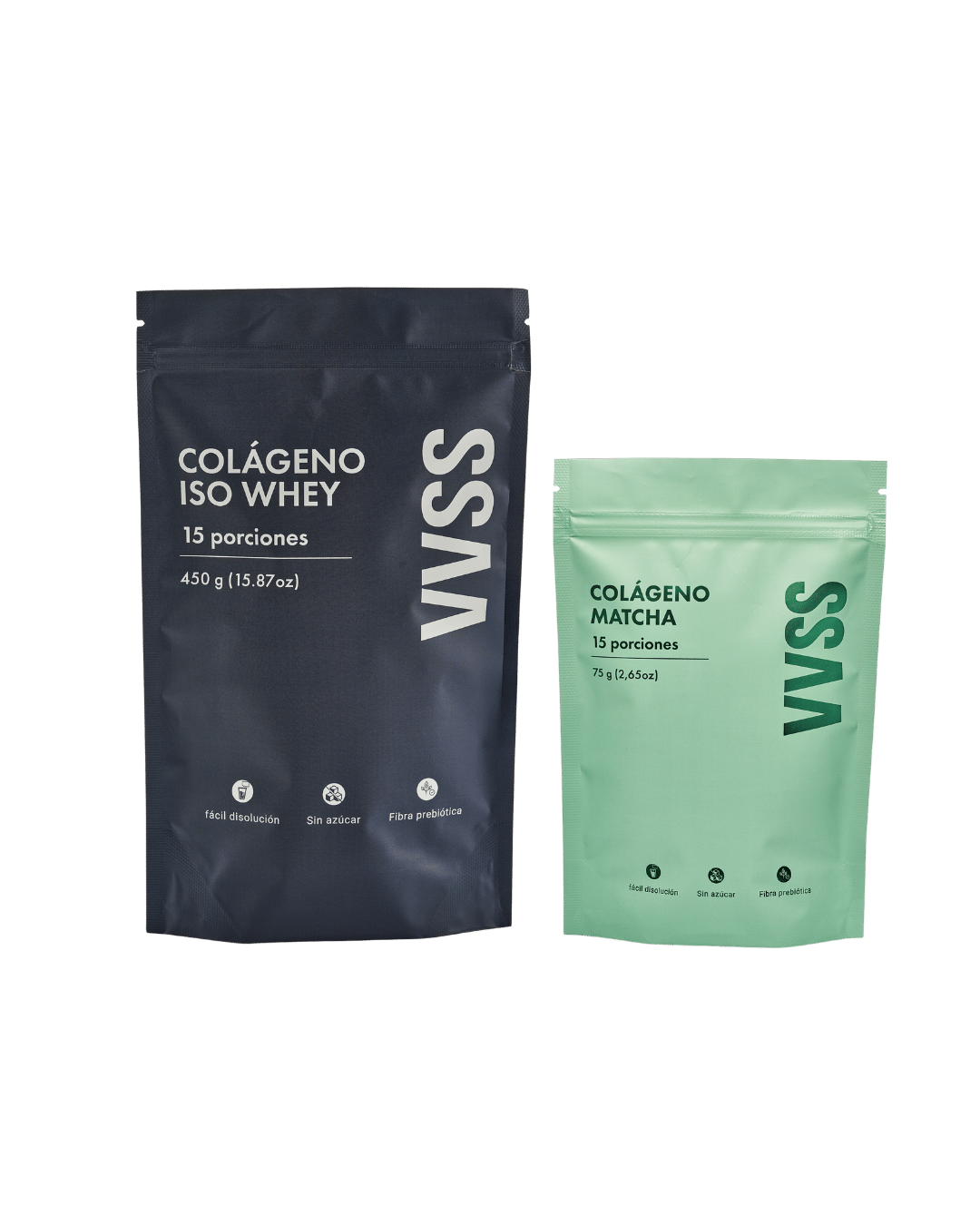 Colágeno Iso Whey + Matcha