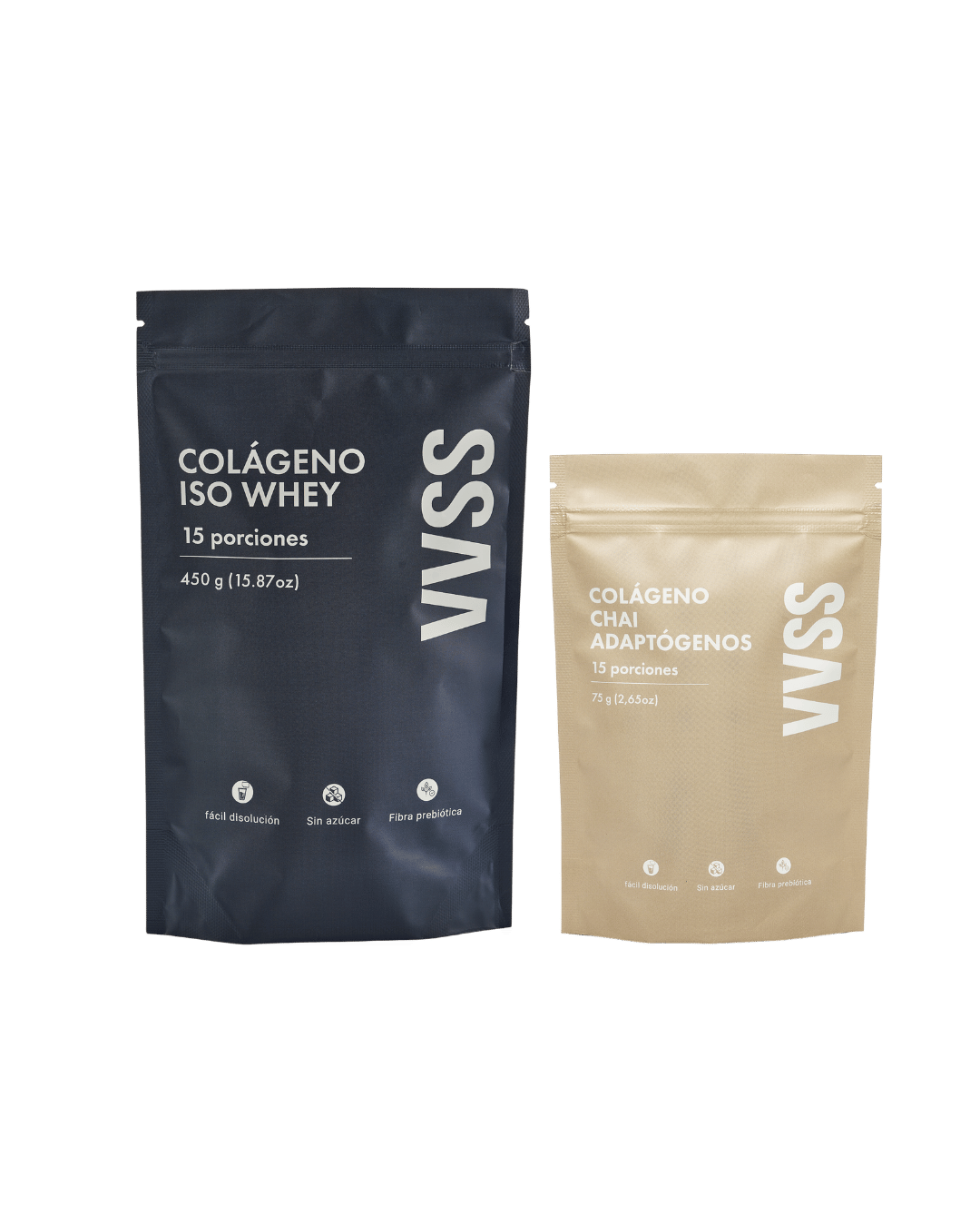 Colágeno Iso Whey + Chai Adaptógenos