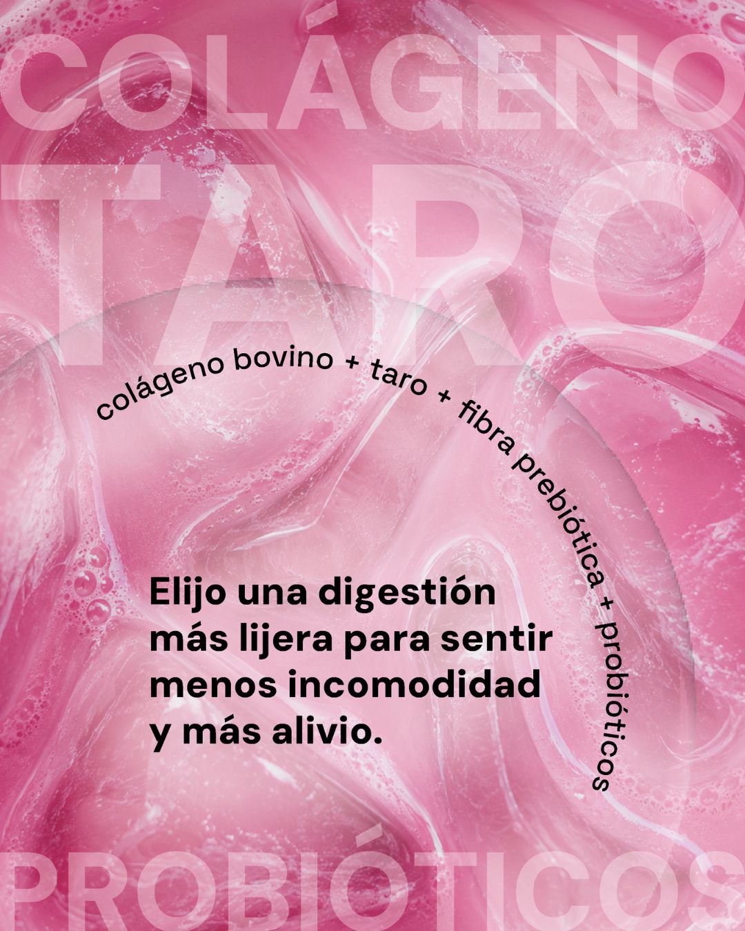 Colágeno Taro Probióticos 75g | 15 Porciones