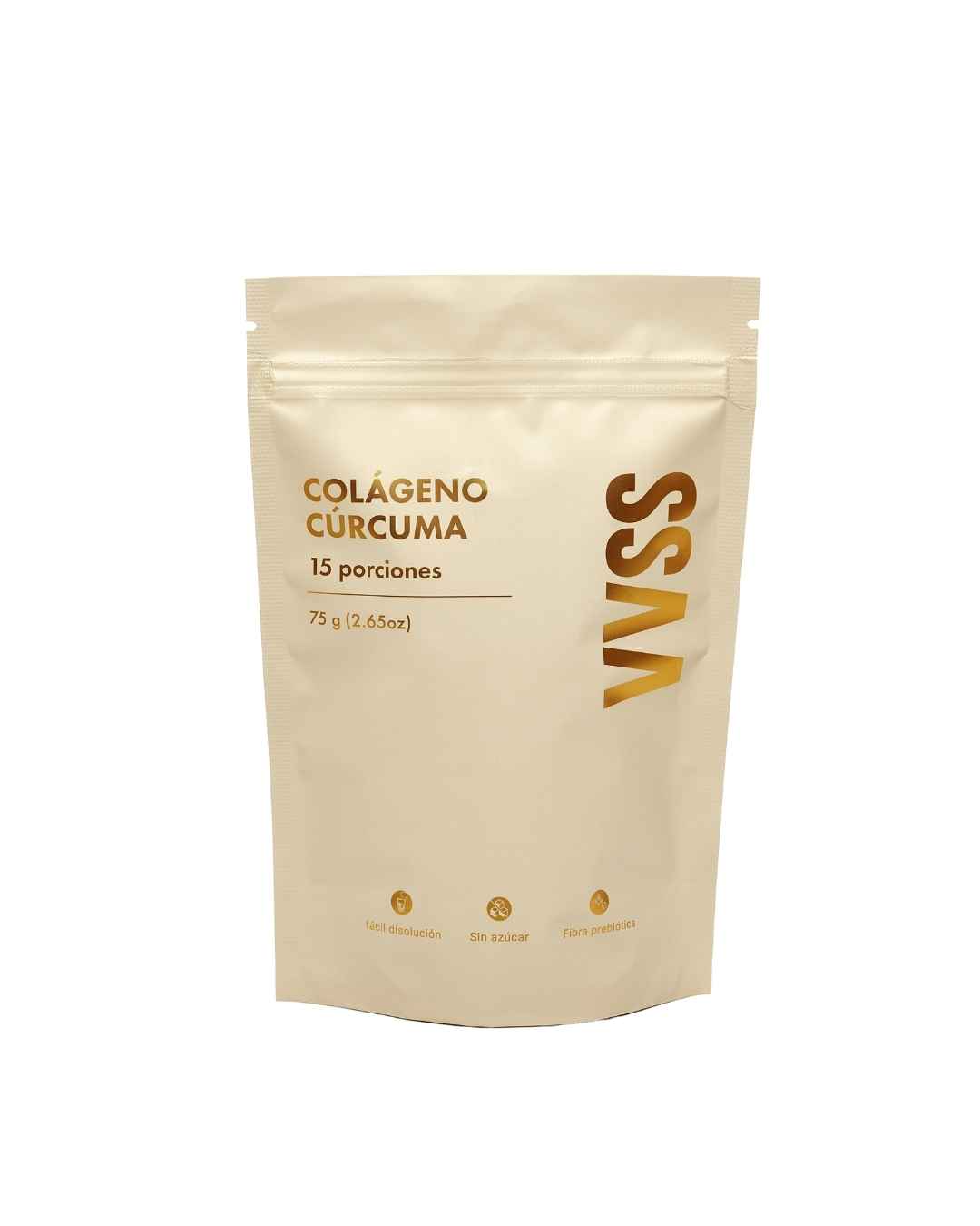 Colágeno Puro + Cúrcuma