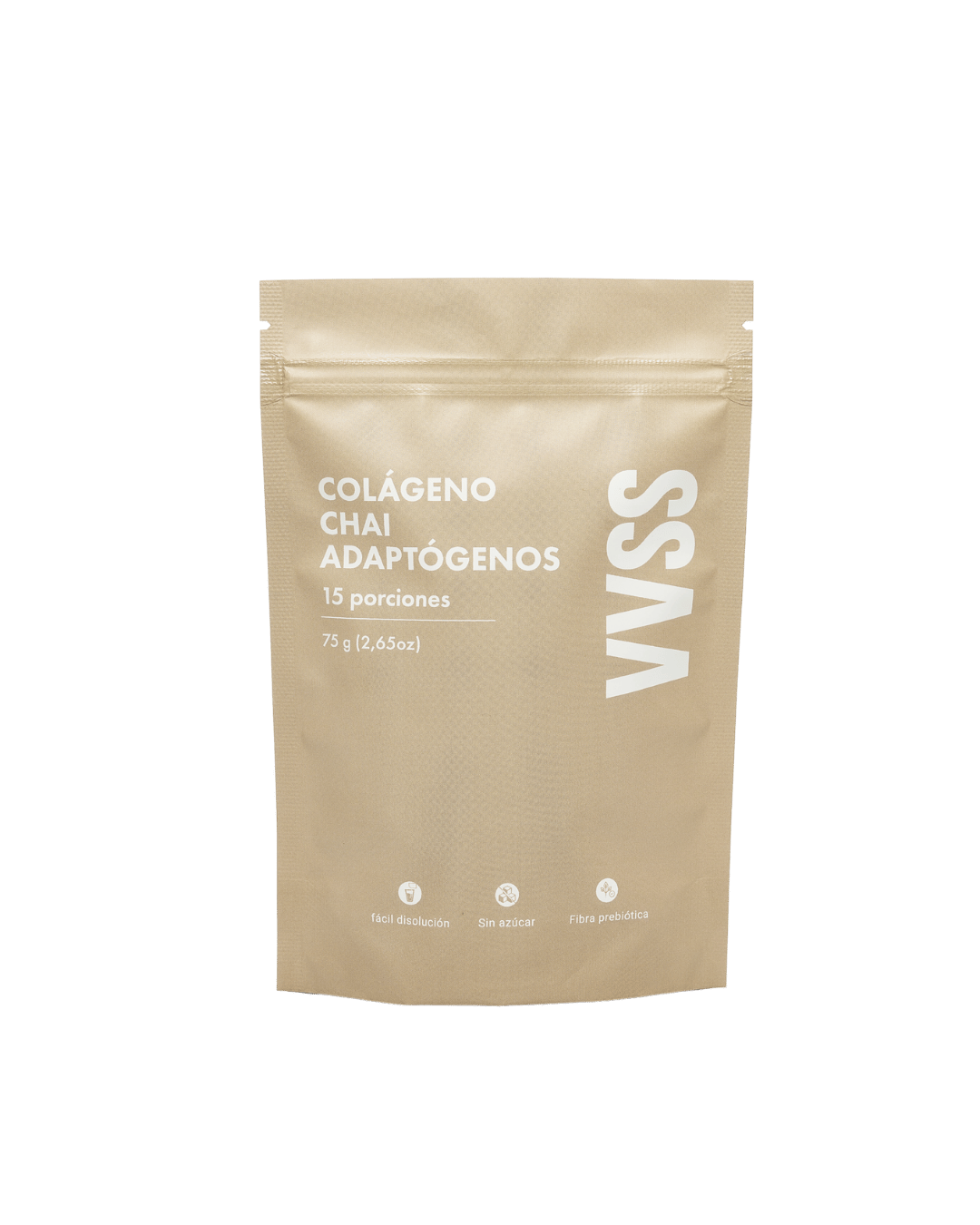 Colágeno Chai Adaptógenos 75g | 15 Porciones