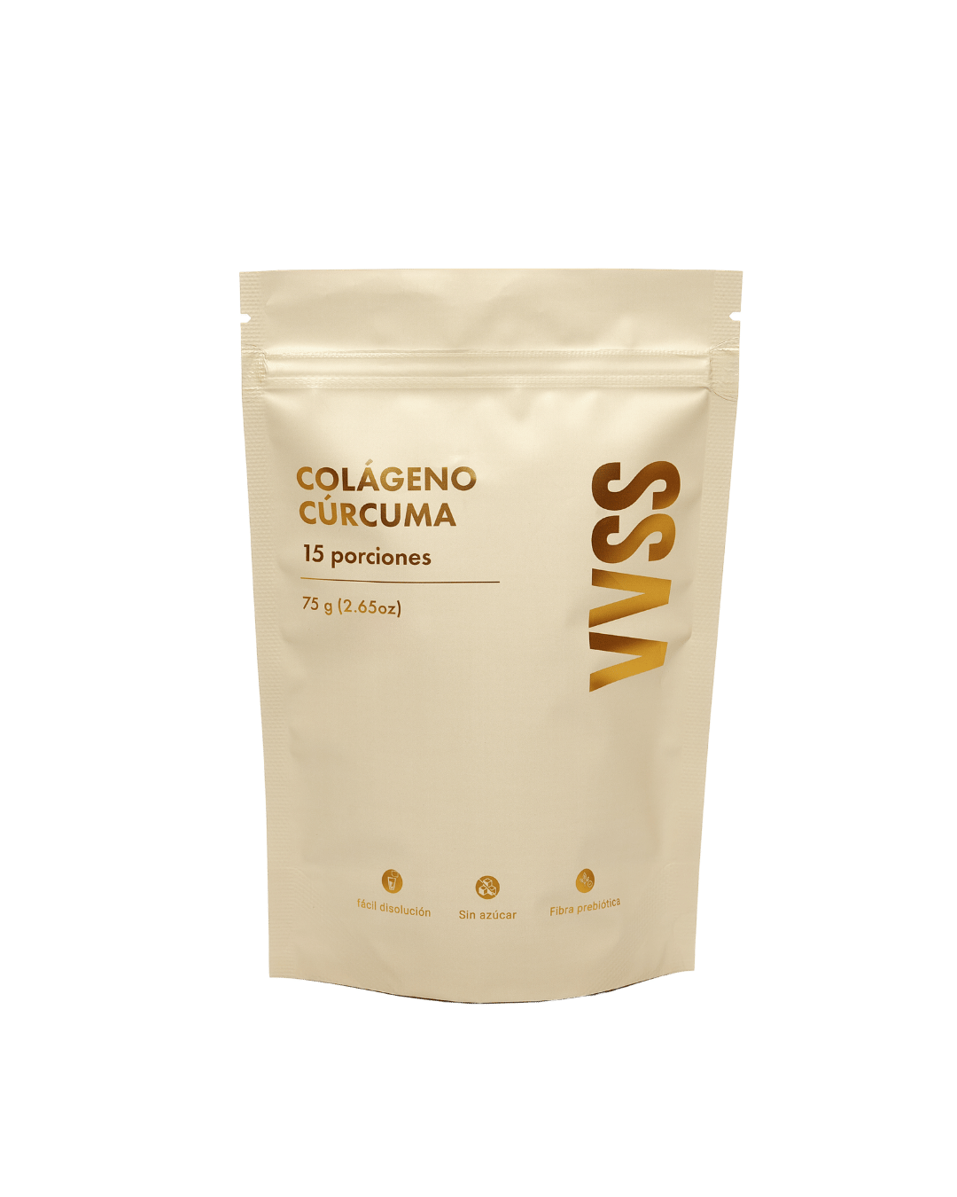 Colágeno Cúrcuma 75g | 15 Porciones