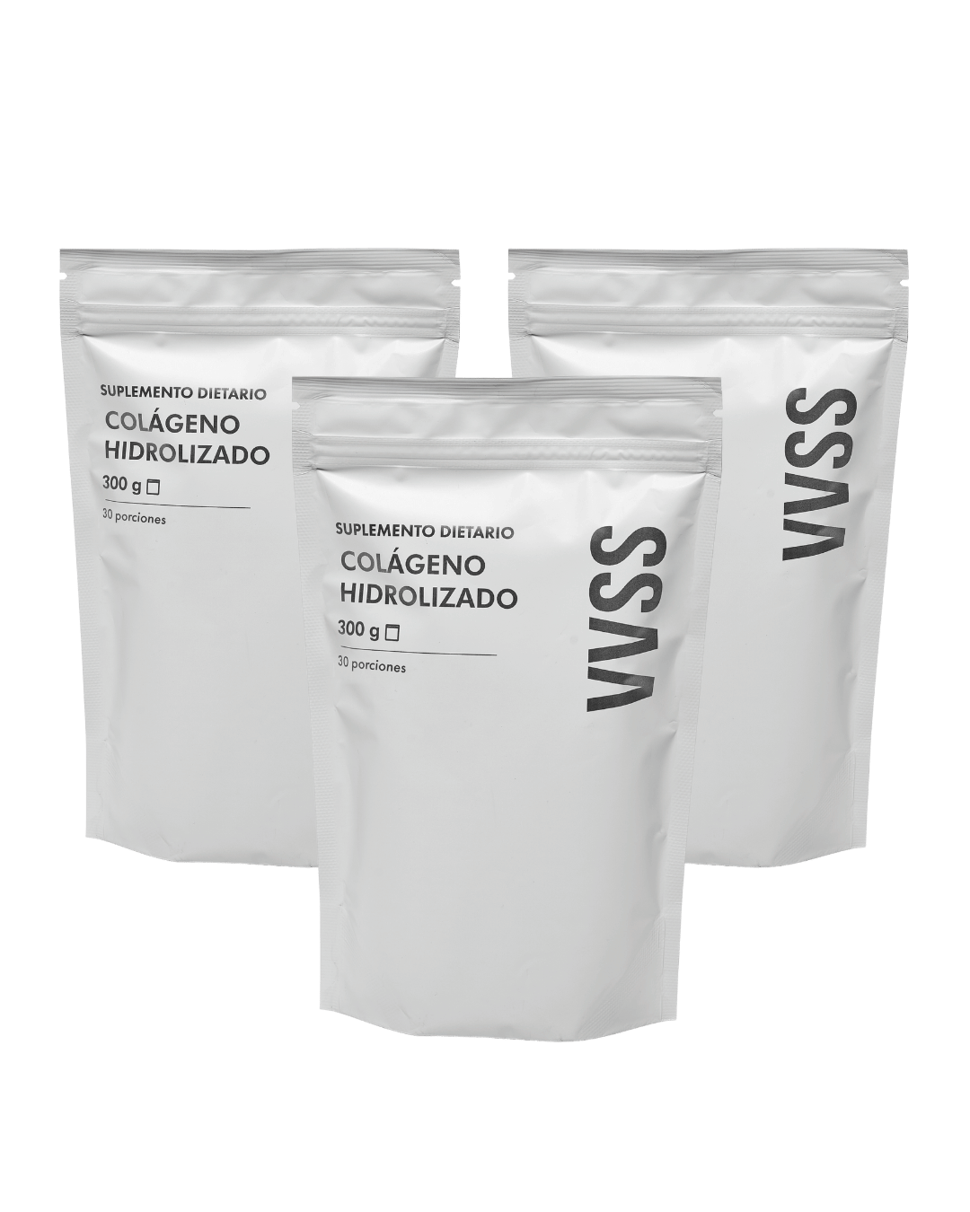 Colágeno Hidrolizado 300g (Pack-3) | 90 Porciones