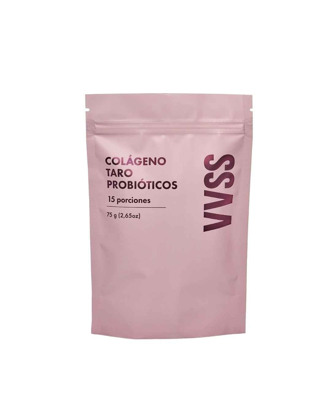 Colágeno Puro + Taro Probióticos