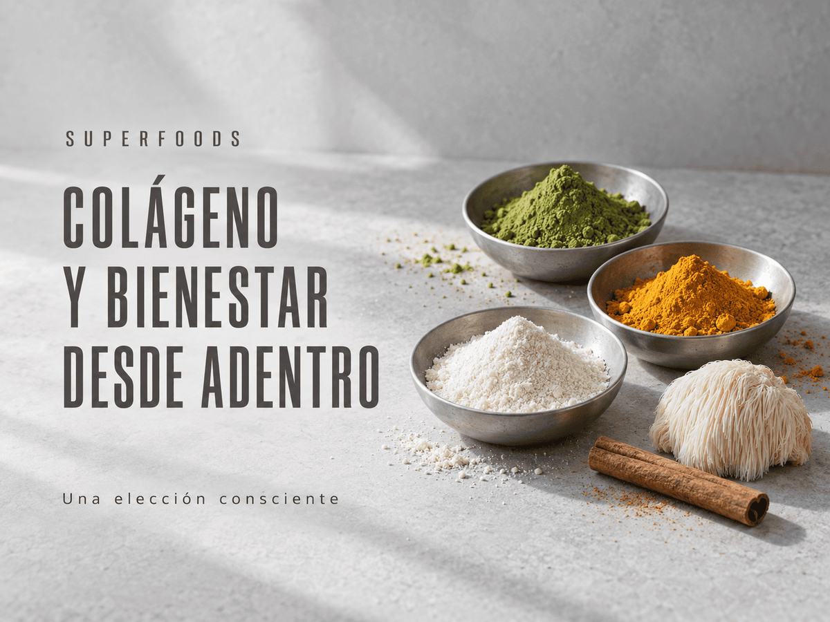 Superfoods y Colágeno Funcional: La Revolución Silenciosa del Bienestar Consciente