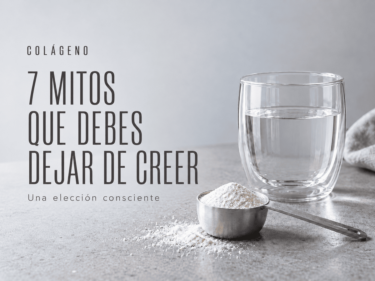 7 Mitos del Colágeno que Debes Dejar de Creer (Con Respaldo Científico)