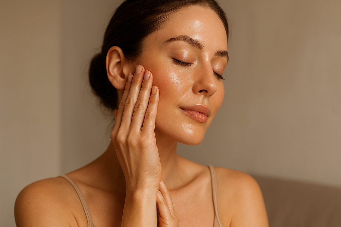 RITUAL DE RECONEXIÓN FACIAL: EL PODER DE REJUVENECER TU ROSTRO CON TUS MANOS.