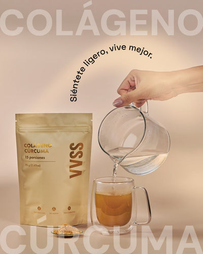 Colágeno Cúrcuma 75g | 15 Porciones
