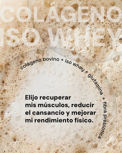 Colágeno Iso Whey 450 g | 15 Porciones