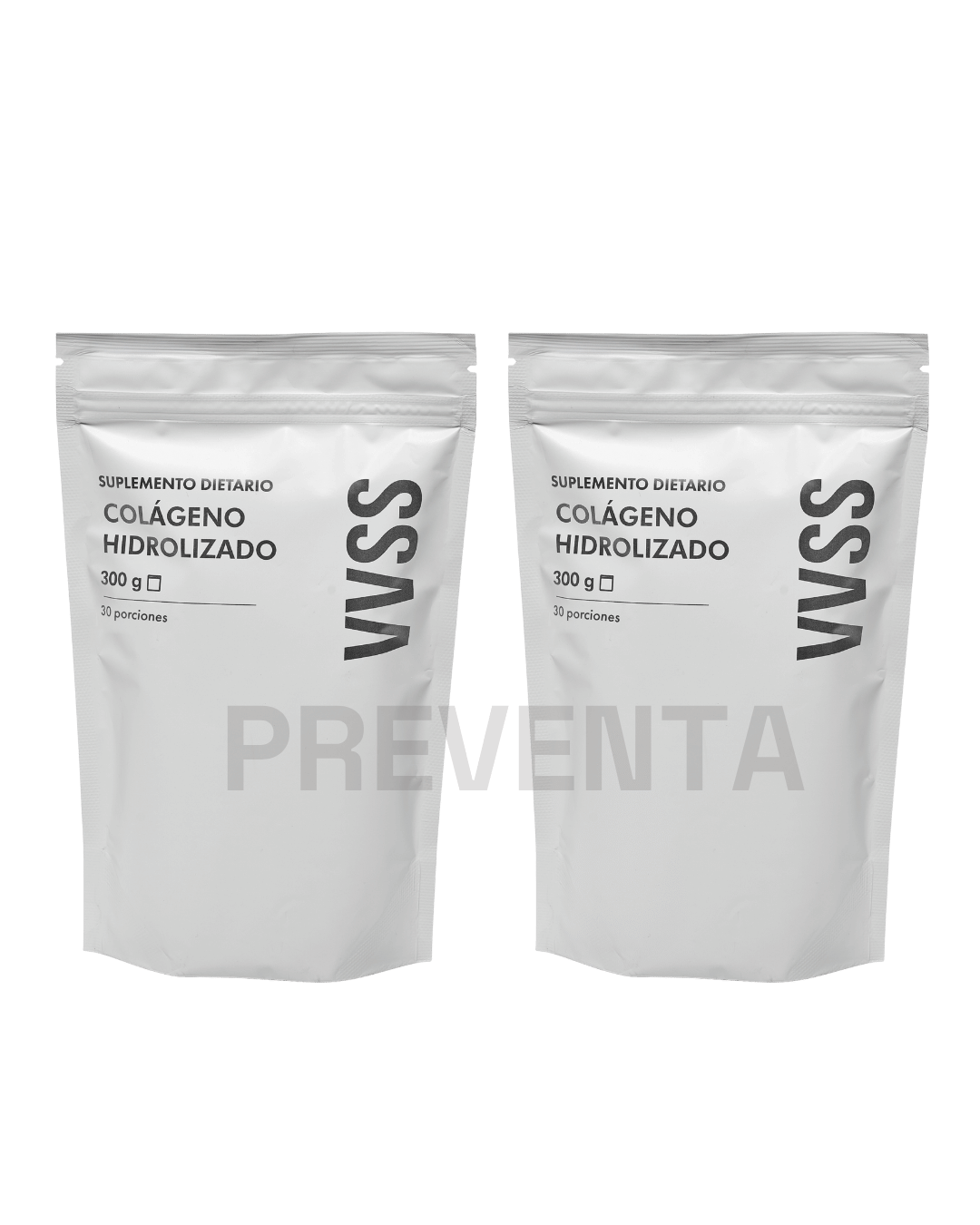 Colágeno Hidrolizado 300g (Pack-2) | 60 Porciones