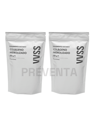 Colágeno Hidrolizado 300g (Pack-2) | 60 Porciones
