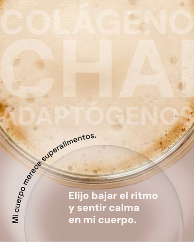 Colágeno Chai Adaptógenos 75g | 15 Porciones