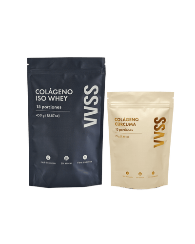 Colágeno Iso Whey + Cúrcuma