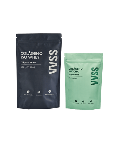 Colágeno Iso Whey + Matcha