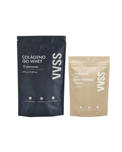 Colágeno Iso Whey + Chai Adaptógenos
