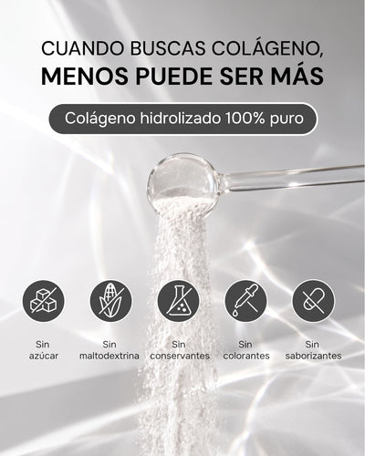 Colágeno Hidrolizado 100% Puro 300g