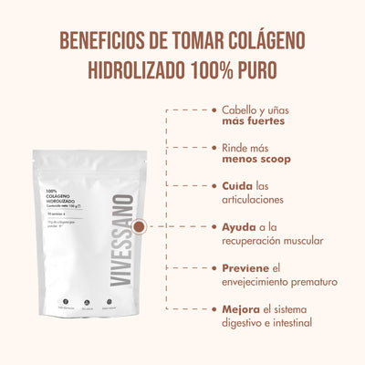 Colágeno Hidrolizado 300g | 30 Porciones