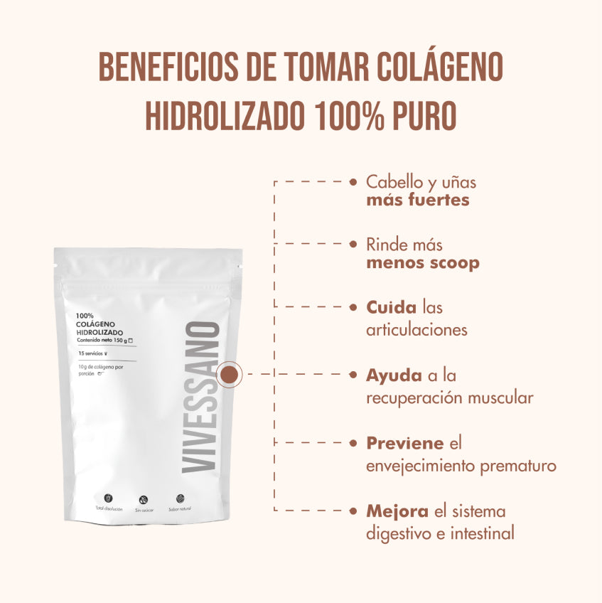 Colágeno Hidrolizado 300g | 30 Porciones