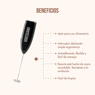 Mezclador Eléctrico Portátil | 3 Velocidades