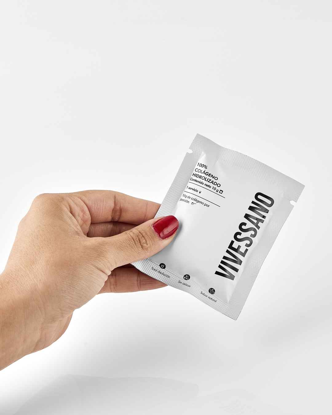 Colágeno Puro 30 Porciones + 10 Sachets