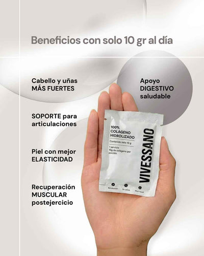 Colágeno Hidrolizado 300g | 30 Porciones
