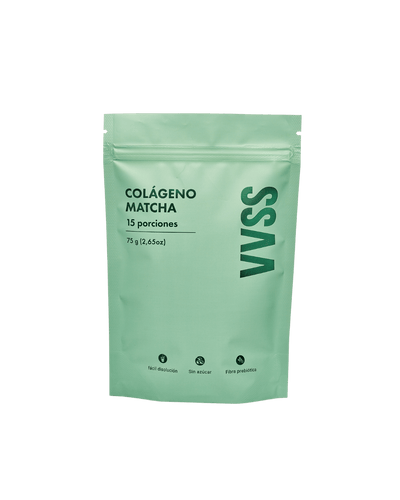 Colágeno Matcha 75g | 15 Porciones