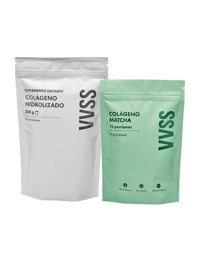 Colágeno Puro + Matcha