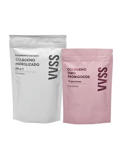 Colágeno Puro + Taro Probióticos