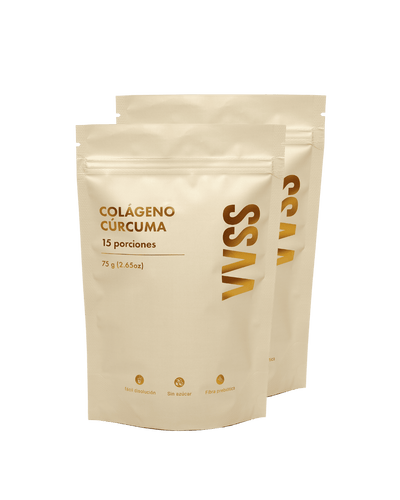 Colágeno Cúrcuma 75g (Pack-2) | 30 Porciones