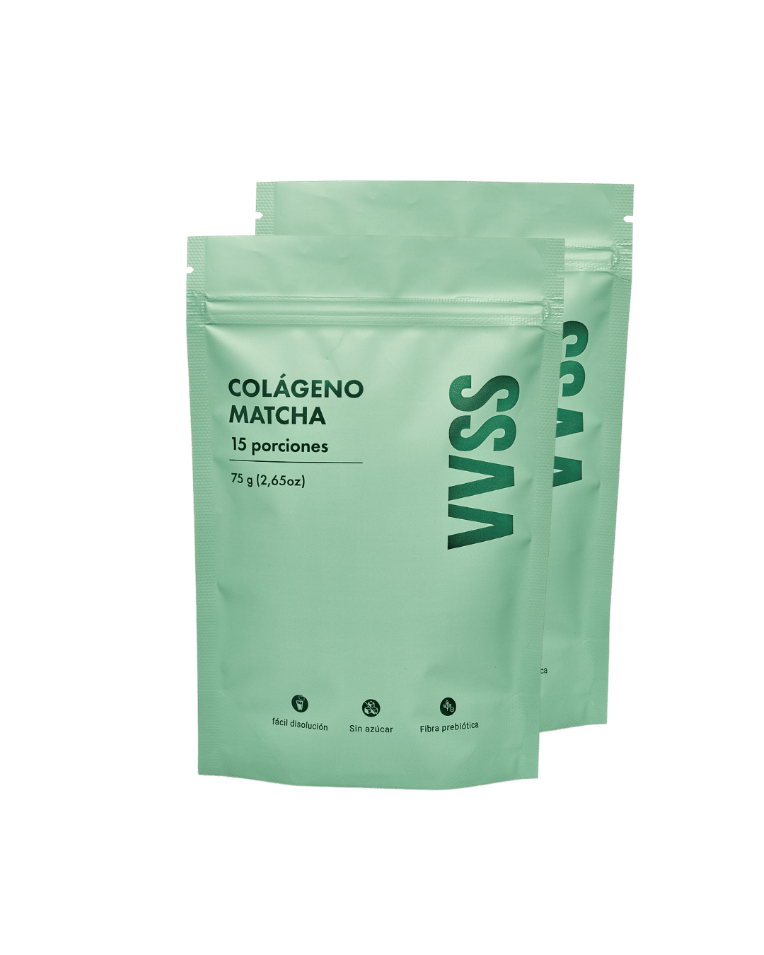 Colágeno Matcha 75g (Pack-2) | 30 Porciones