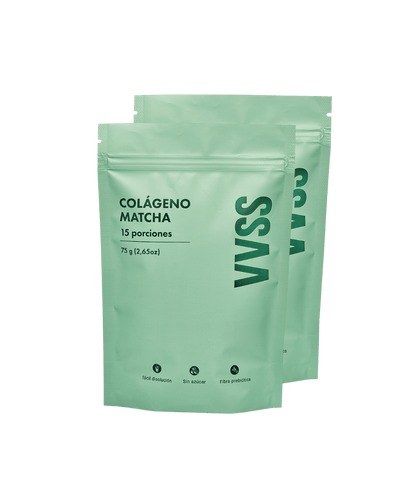 Colágeno Matcha 75g (Pack-2) | 30 Porciones
