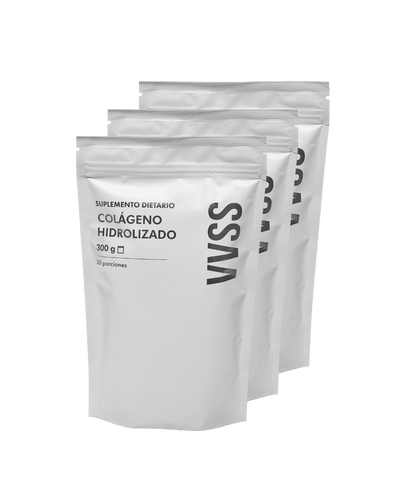 Colágeno Hidrolizado 100% Puro 300g