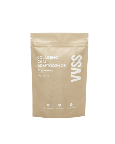 Colágeno Chai Adaptógenos 75g | 15 Porciones