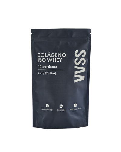Colágeno Iso Whey 450 g | 15 Porciones