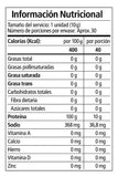 tabla nutricional Colageno Hidrolizado vivessano